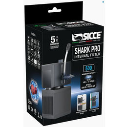 Sicce Shark PRO 500 Innenfilter für Fisch Aquarien mit 500 l/h – Bild 1 von 3