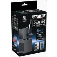 Produktbild von Sicce Shark PRO 500 Innenfilter für Fisch Aquarien mit 500 l/h