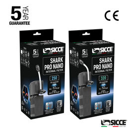 SICCE Shark PRO NANO 320 Innenfilter für Fische – Bild 1 von 5