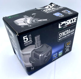 SICCE Synchra Silent 4.0 Strömungspumpe Aquarienpumpe 80W – Bild 1 von 9