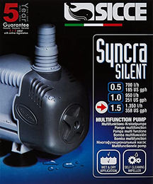 Sicce Syncra 1.5 Aquarien Universalpumpe für Fische 1350 Liter/h 23 Watt – Bild 1 von 3