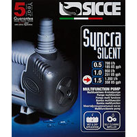 Produktbild von Sicce Syncra 1.5 Aquarien Universalpumpe für Fische 1350 Liter/h 23 Watt