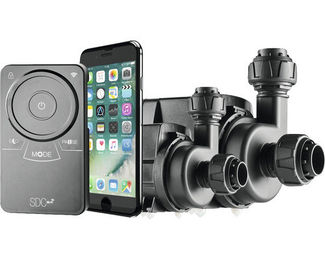 SICCE Syncra SDC 9.0 Multifunktionspumpe mit App-Steuerung und WiFi 4000-9000 l/h – Bild 1 von 2