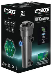 SICCE UV-C Klärer 9 W für Fische – Bild 1 von 3