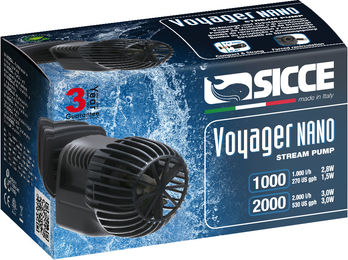 Sicce Voyager Nano 2000 Strömungspumpe für Aquarien mit 2000 l/h – Bild 1 von 4