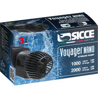 Produktbild von Sicce Voyager Nano 2000 Strömungspumpe für Aquarien mit 2000 l/h