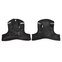 Produktbild von Sicherheitsgeschirr für Hunde Mesh Brustgeschirr Schwarz Größe S 26-38cm