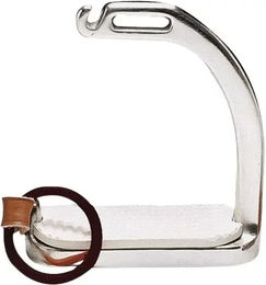 Produktbild von Sicherheitssteigbügel Feeling Silber 12 cm