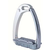 Produktbild von Sicherheitssteigbügel Tech Stirrups Venice für Kinder mit Swarovski Verzierungen in Silber