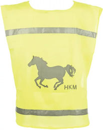 Sicherheitsweste HKM Unisex in Grün oder Gelb – Bild 1 von 1