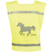 Produktbild von Sicherheitsweste HKM Unisex in Grün oder Gelb