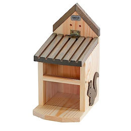Siena Garden Eichhörnchenhaus Nussknacker aus FSC 100% Kiefernholz in Beige – Bild 1 von 13
