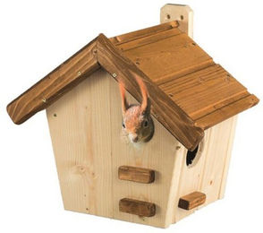 Produktbild von Siena Garden Eichhörnchenkobel Maja aus Holz in Beige