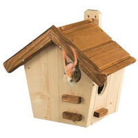 Produktbild von Siena Garden Eichhörnchenkobel Maja aus Holz in Beige