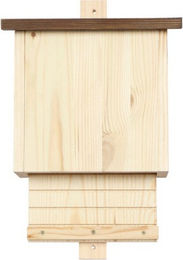 Siena Garden Fledermauskasten Austin aus Kiefernholz in Braun – Bild 1 von 2