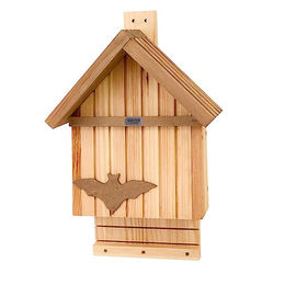 Siena Garden Fledermauskasten Nachtflatter aus Kiefernholz FSC in Braun – Bild 1 von 13