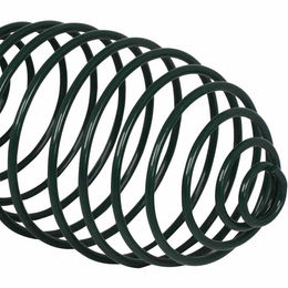 SIENA GARDEN Futtersäule für Meisenknödel aus Metall in Grün 26 cm - 1 Stk. – Bild 1 von 5