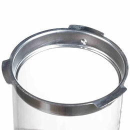 SIENA GARDEN Futtersäule für Mischfutter aus Stahl und Kunststoff H 20 cm – Bild 1 von 3