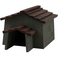 Produktbild von SIENA GARDEN Igelhaus Miami aus FSC zertifiziertem Kiefernholz in Braun und Grün
