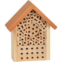 Produktbild von Siena Garden Insektenhotel Florenz aus Holz in Natur Braun 19 x 22 x 8 cm