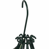 Produktbild von SIENA GARDEN Meisenknödelkorb Futterstation aus Metall Grün 30 cm