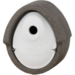 SIENA GARDEN Nistkasten aus Holzbeton für Wildvögel in Weiß – Bild 1 von 7
