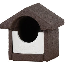 Siena Garden Nistkasten aus Holzbeton in Braun als Halbhöhlenbrüter – Bild 1 von 3