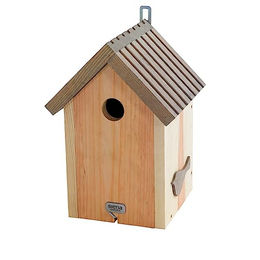 Siena Garden Nistkasten Waldgezwitscher aus FSC 100% Kiefernholz in Braun - 1 Stk. – Bild 1 von 2