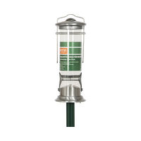 Produktbild von Siena Garden Stab für Futtersäulen aus Metall in Grün 137 cm - 137 cm
