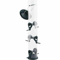 Produktbild von SIENA GARDEN Vogelfuttersäule Basic Line für Mischfutter aus Kunststoff 43 cm