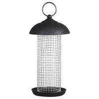 Produktbild von Siena Garden Vogelfutterstation Futtersäule für Erdnüsse aus FSC recyceltem Teakholz 20 cm - 20 cm
