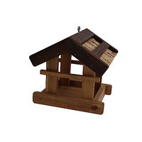 Produktbild von Siena Garden Vogelhaus Alex aus Kiefer Holz FSC 100% Braun Natur 22 x 22 x 24 cm