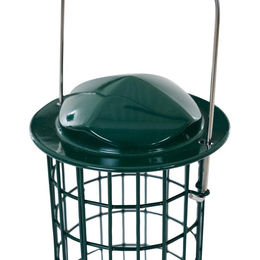 SIENA GARDEN Vogelhaus aus Edelstahl in Grün 20 cm - 20 cm – Bild 1 von 7