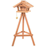 Produktbild von Siena Garden Vogelhaus aus Holz in Natur und Beige 75x85x130 cm