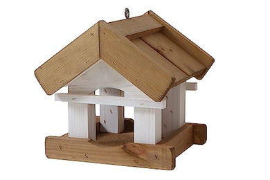Siena Garden Vogelhaus Fabi aus FSC Kiefer Holz 23 x 22 x 24 cm – Bild 1 von 3