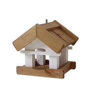 Produktbild von Siena Garden Vogelhaus Fabi aus FSC Kiefer Holz 23 x 22 x 24 cm