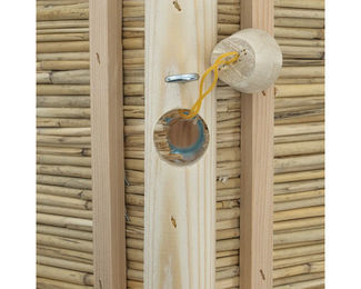 Produktbild von Siena Garden Vogelhaus Friesland aus FSC Kiefernholz 35x30x28 cm