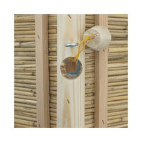 Produktbild von Siena Garden Vogelhaus Friesland aus FSC Kiefernholz 35x30x28 cm