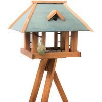 Produktbild von Siena Garden Vogelhaus Grünfink aus Kiefernholz in Braun 36 x 37 x 51 cm