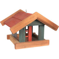 Produktbild von Siena Garden Vogelhaus Kai aus Kiefernholz bunt 31 x 22 x 28,5 cm