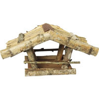 Produktbild von Siena Garden Vogelhaus Nick aus Naturholz 39x24x19 cm