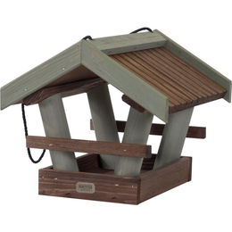 SIENA GARDEN Vogelhaus Nizza aus FSC zertifiziertem Kiefernholz in Braun – Bild 1 von 5