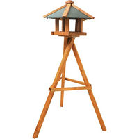 Produktbild von Siena Garden Vogelhaus Pepe mit Ständer aus FSC Kiefernholz in Braun