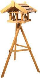 Produktbild von Siena Garden Vogelhaus Theo aus Kiefernholz in Braun 54 x 41 x 112 cm
