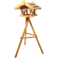 Produktbild von Siena Garden Vogelhaus Theo aus Kiefernholz in Braun 54 x 41 x 112 cm