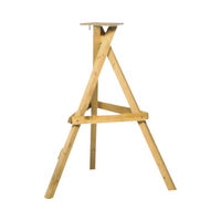 Produktbild von Siena Garden Vogelhausständer aus FSC Kiefernholz in Natur Beige Höhe 100 cm
