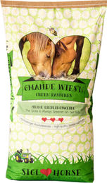 Siglhorse Gmadhe Wies'n Wiesengras Einzelfuttermittel ohne tierisches Protein 25 kg - 25 kg – Bild 1 von 3