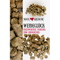Produktbild von Siglhorse Heucobs Weideglück Heu Pellets für Pferde ohne tierisches Protein 25 kg