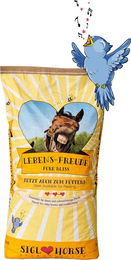 Siglhorse Lebensfreude Vitalmüsli für Senior Pferde 20 kg – Bild 1 von 2