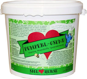 Produktbild von Siglhorse Pumperl-Gsund Ergänzungsfutter Mineralfutter mit Vitaminen für Pferde 5 kg